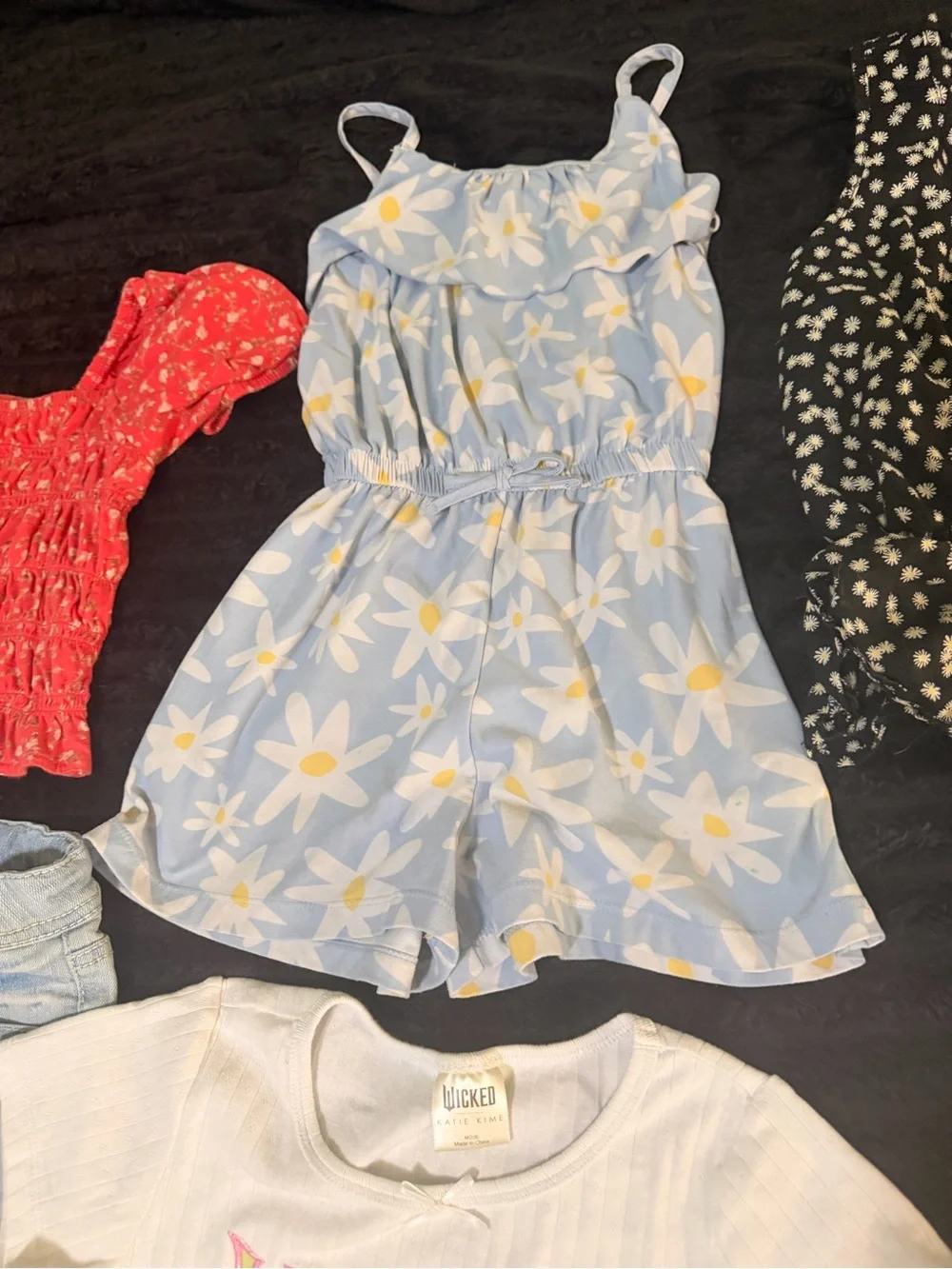 Girls summer clothes old navy, target, etc 15 pieces all medium or size 8